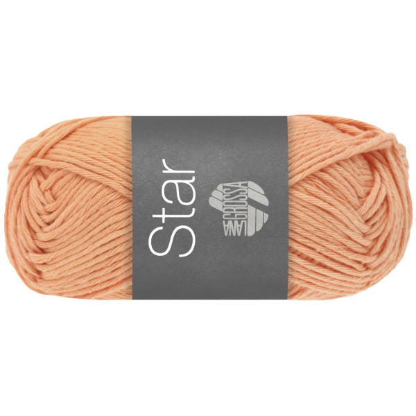 Lana Grossa Star 125 Apricot 50g