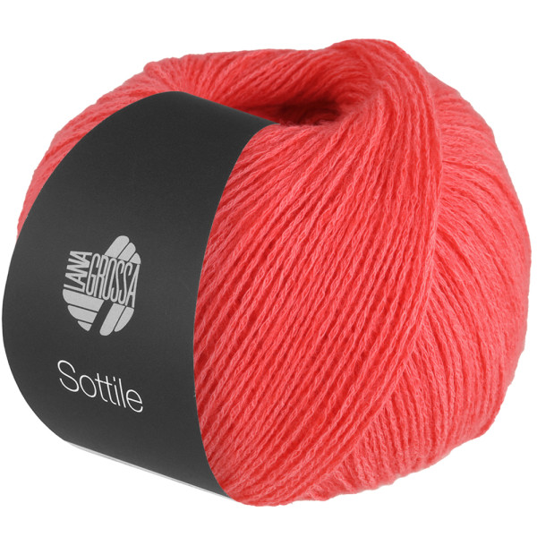 Lana Grossa Sottile 003 Koralle 50g