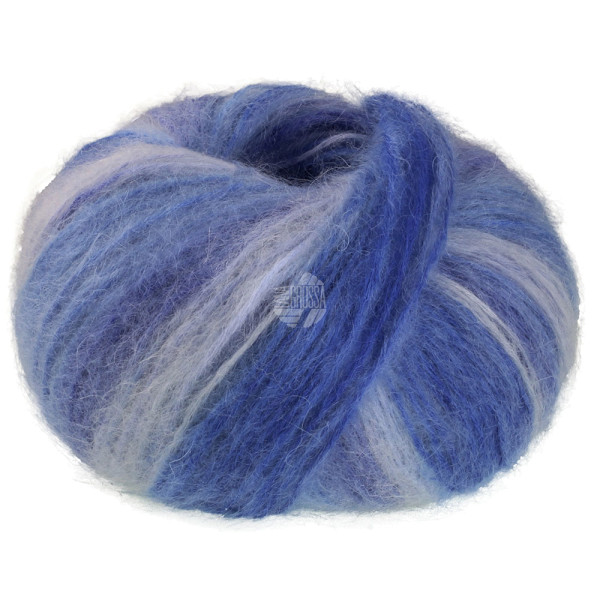 Lana Grossa Superkid Seta 112 Zart-/Himmel-/Tinten-/Saphirblau25g