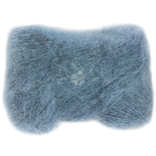 Lana Grossa Setasuri 013 Taubenblau 25g
