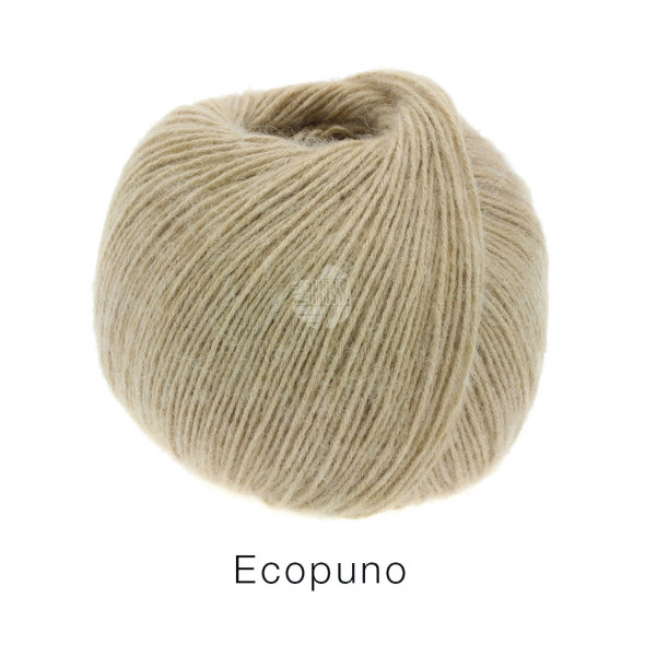 Lana Grossa Ecopuno 055 Beige