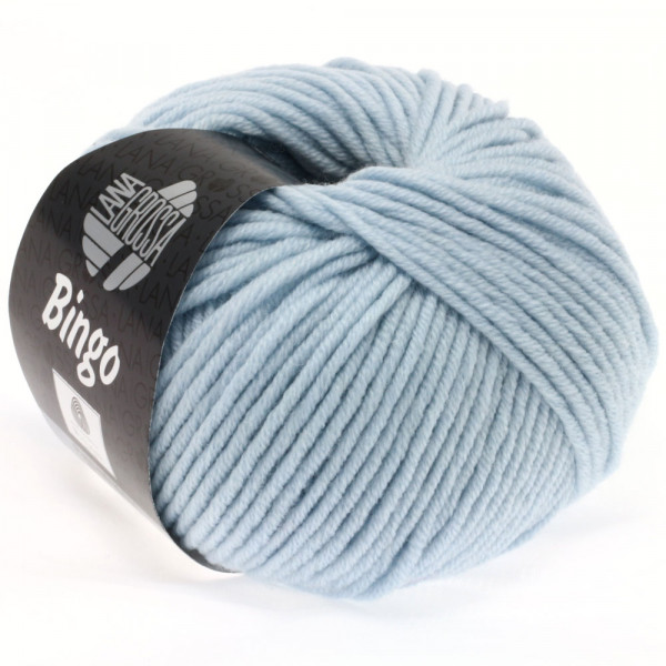 Lana Grossa Bingo 056 Eisblau 50g