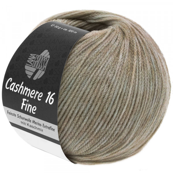 Lana Grossa Cashmere 16 Fine 007 Taupe 50g