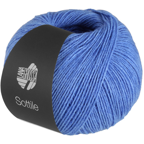 Lana Grossa Sottile 009 Himmelblau