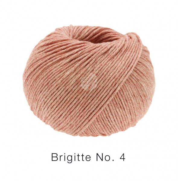 Lana Grossa Brigitte No.4 - Lachs 