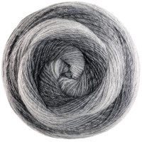 Lana Grossa Gomitolo Gala 4023 Hell-/Mittel-/Dunkelgrau 200g Lana Grossa Gomitolo Gala 4023 Hell-/Mittel-/Dunkelgrau 200g