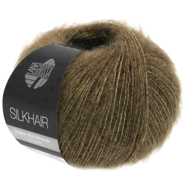 Lana Grossa Silkhair 165 Olivbraun