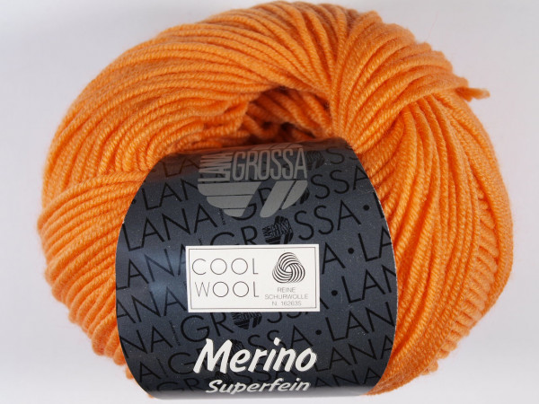 Lana Grossa Cool Wool 2000 - Mandarin