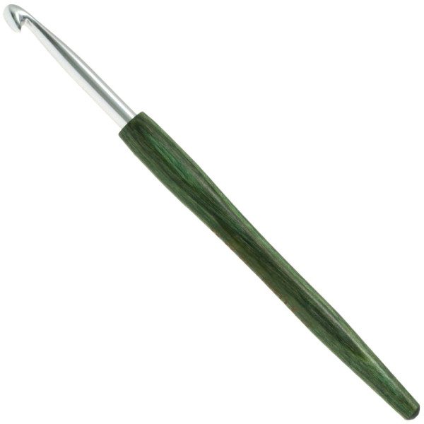 Lana Grossa Wollhäkelnadel Holzgriff 5,5