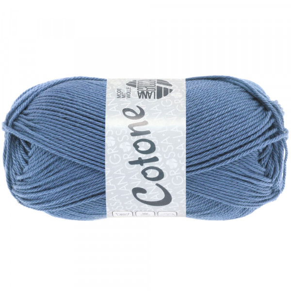 Lana Grossa Cotone 071 Jeansblau 50g