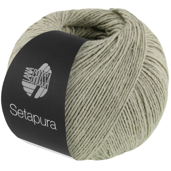 Lana Grossa Setapura 014 Teegrün 50g