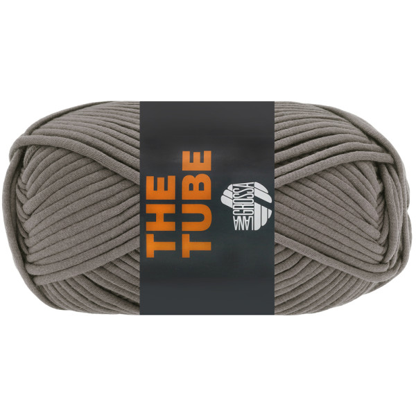 Lana Grossa The Tube 032 Graubraun 100g