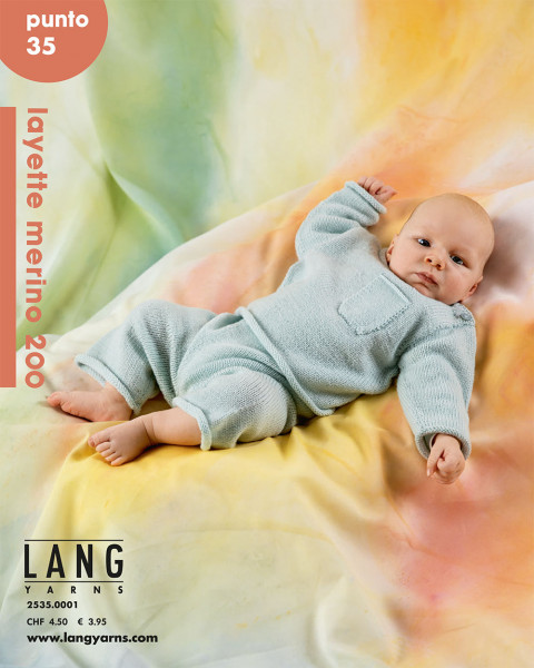 Lang Yarns Punto 35 Layette merino 200 F/S 22