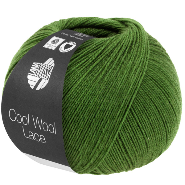 Lana Grossa Cool Wool Lace 064 Grün