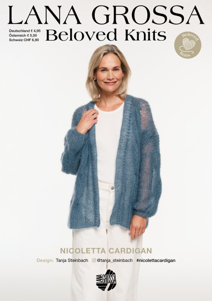 Anleitung Nicoletta Cardigan