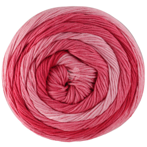 Lana Grossa Gomitolo Tono 1036 Tomate/Erdbeer/Rosa