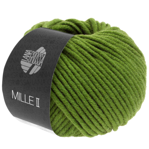 Lana Grossa Mille II 147 Grasgrün 