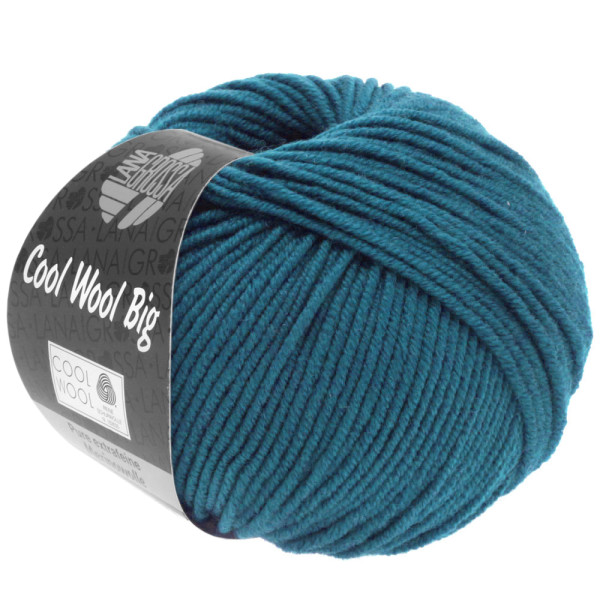 Lana Grossa Cool Wool Big - Dunkelpetrol