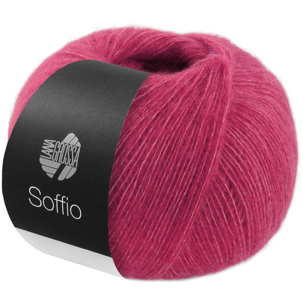 Lana Grossa Soffio 030 Pink 25g