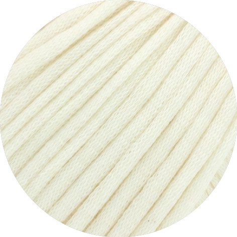Lana Grossa The Tube Fine 102 Creme 100g