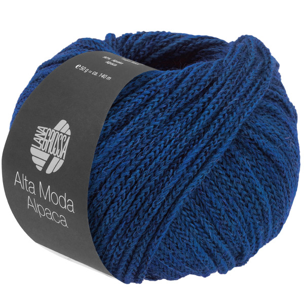 Lana Grossa Am Alpaca 105 Kobaltblau 50g