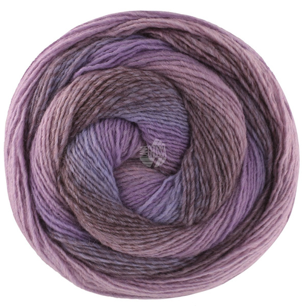 Lana Grossa Gomitolo Versione 460 Antikviolett/Flieder/Amethyst/Veilchenlila 200g
