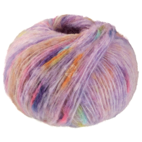 Lana Grossa Cassata 003 Zartlila/Rosa/Gelb/Lila