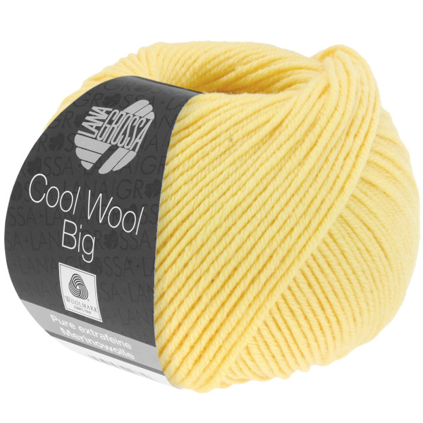 Lana Grossa Cool Wool Big 1007 Vanille 50g