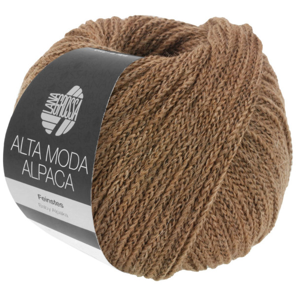 Lana Grossa Alta Moda Alpaca 091 Ziegelrot