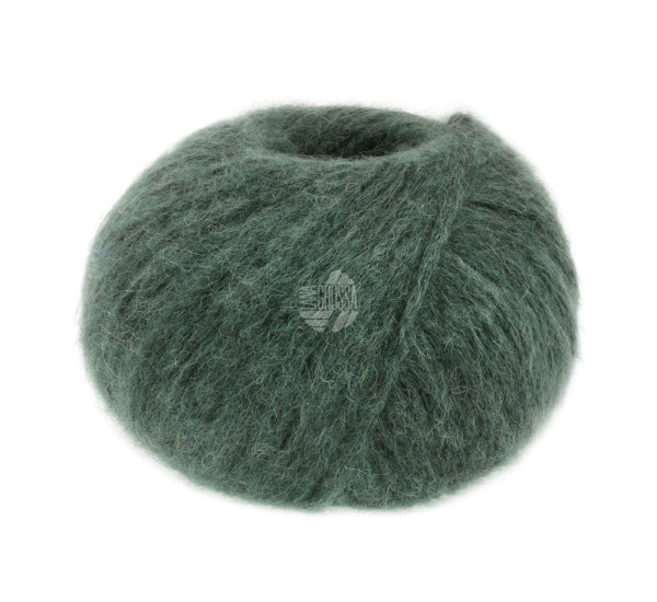 Lana Grossa Alpaca Moda 025 Moosgrün 50g