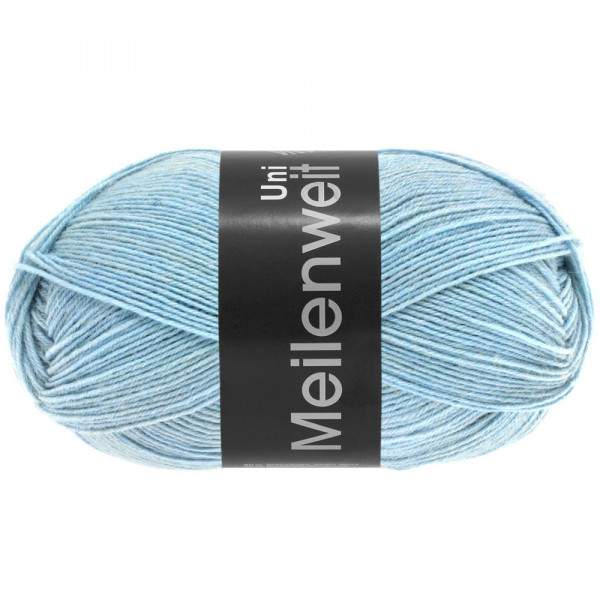 Lana Grossa Meilenweit 100 1364 Hellblau 100g