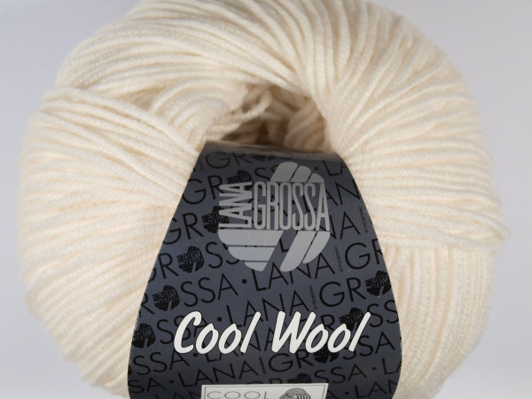 Lana Grossa Cool Wool 2000 431 Weiß