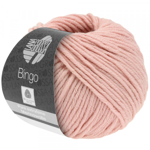 Lana Grossa Bingo 734 Pastellrosa 50g