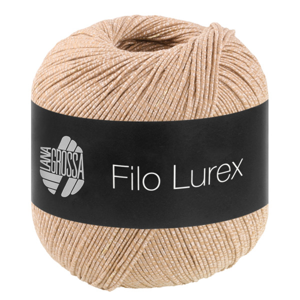 Lana Grossa Filo Lurex 017 Camel 50g