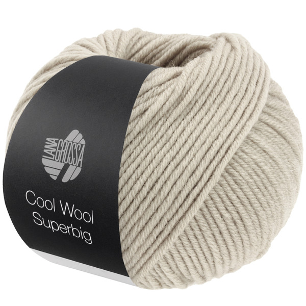 Cool Wool Superbig 051 | Silbergrau