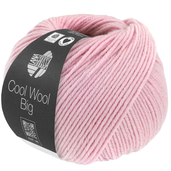 Lana Grossa Cool Wool Big 1030 Babyrosa 50g