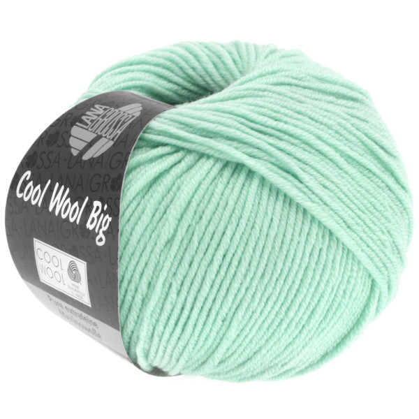 Lana Grossa Cool Wool Big - Pastellgrün