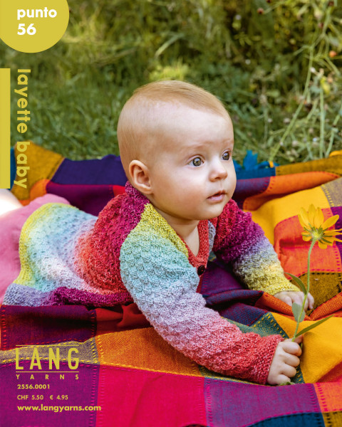 Lang Yarns Punto 56 Layette Baby