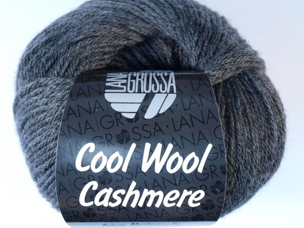 Lana Grossa Cool Wool Cashmere - Anthrazit