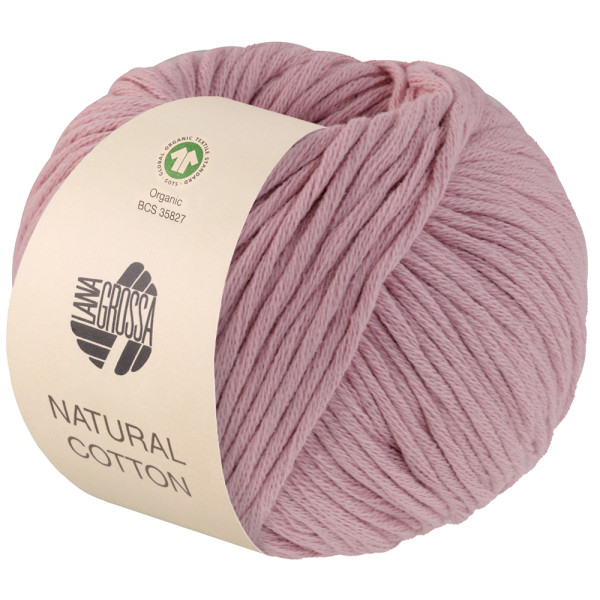 Lana Grossa Natural Cotton Gots 011 Altrosa