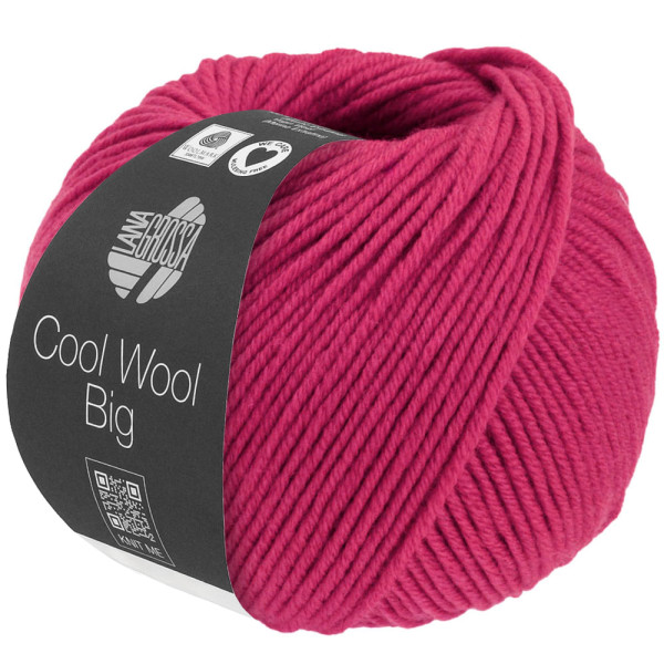 Lana Grossa Cool Wool Big Mélange 1632 Azalee meliert 50g