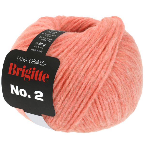 Lana Grossa Brigitte No.2 046 Lachs 50g