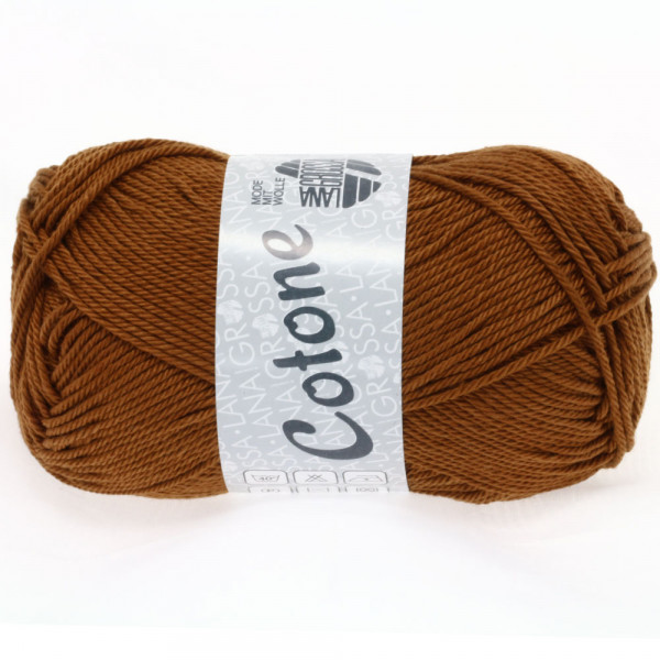 Lana Grossa Cotone - Braun