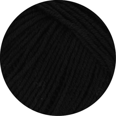 Lana Grossa Elastico 024 Schwarz 50g