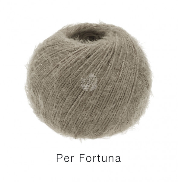 Lana Grossa Per Fortuna 020 Taupe 50g