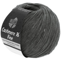 Lana Grossa Cashmere 16 Fine 016 Dunkelgrau 50g Lana Grossa Cashmere 16 Fine 016 Dunkelgrau 50g