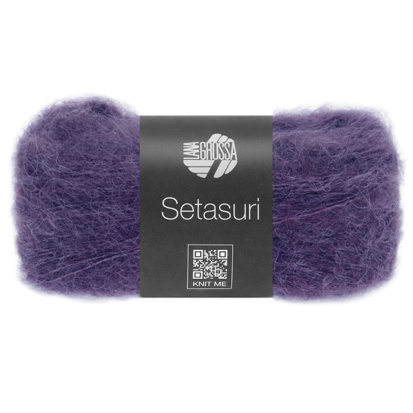 Lana Grossa Setasuri 069 Blauviolett