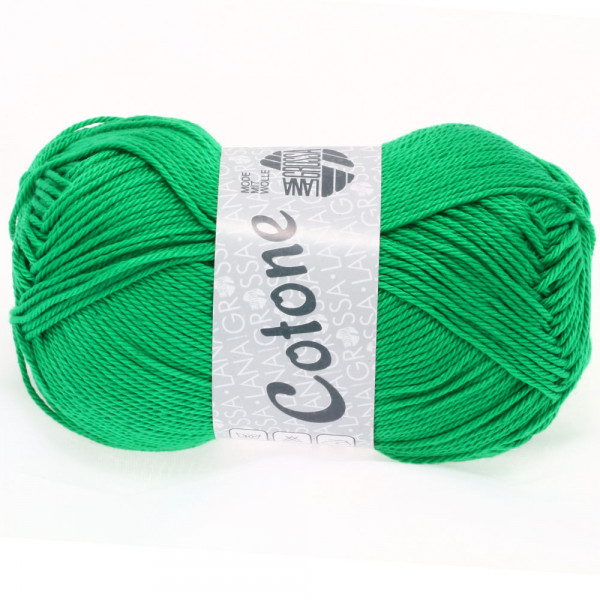 Lana Grossa Cotone 015 Smaragd