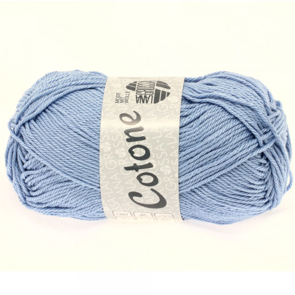 Lana Grossa Cotone - Hellblau 