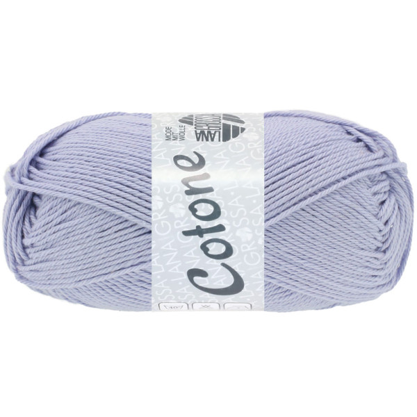 Lana Grossa Cotone 123 Veilchenblau 50g